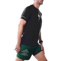 T8 Iced Tee - Men's -The Trail Runner Shop M black