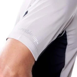 T8 Iced Tee - Men's -The Trail Runner Shop Men sIcedTee Platinum Arm 370x 9769d46d ce1b 42b5 9ba5 a6658ed225b1