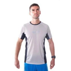 T8 Iced Tee - Men's -The Trail Runner Shop Men sIcedTee Platinum Front 370x 2c09489b fa18 4189 ba9a 1f95057f3f4c