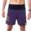 T8 Sherpa Shorts - Men's - Purple -The Trail Runner Shop Men s Sherpa Shorts Purple Front jpg