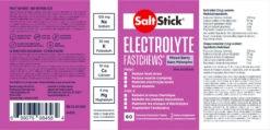 SALTSTICK FastChews - Mixed Berry -The Trail Runner Shop MixedBerryFlatLabel