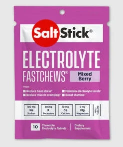 SALTSTICK FastChews - Mixed Berry -The Trail Runner Shop MixedBerryPouch