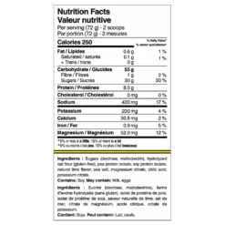 NAAK Ultra Energy Drink Mix - Lime -The Trail Runner Shop NF IngredientsLime