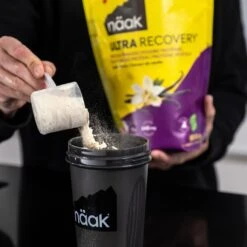 NAAK Ultra Recovery Protein - Vanilla -The Trail Runner Shop NaakUltraRecoveryProteinPowderVanilla