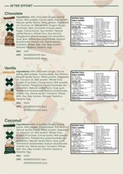 XACT Protein Wafer - Coconut (4pk) -The Trail Runner Shop Nutrition Sheet PROTEIN 2023 en 58d82a24 be68 4964 8630 fd6f4f58a06c2