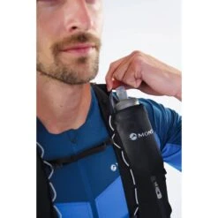 MONTANE Gecko VP 5+ Running Vest -The Trail Runner Shop PGVP5BLA GECKO VP 5 28