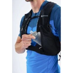 MONTANE Gecko VP 5+ Running Vest -The Trail Runner Shop PGVP5BLA GECKO VP 5 30
