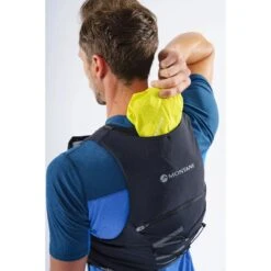 MONTANE Gecko VP 5+ Running Vest -The Trail Runner Shop PGVP5BLA GECKO VP 5 32