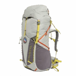 BIG AGNES Parkview 63L Pack - Men's -The Trail Runner Shop Parkview 63L Fog 01 side view 600x 3cb09023 0c8b 44d5 b600 100c078a6119