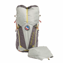 BIG AGNES Parkview 63L Pack - Men's -The Trail Runner Shop Parkview 63L fog 07 front lid off 600x eb9efe1a a52d 47b6 ba5f 9c2d377a957b