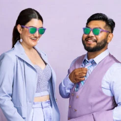 GOODR The OGs - Lilac It Like That!!! -The Trail Runner Shop ProductPageAssets LilacItLikeThatSquare Lifestyle