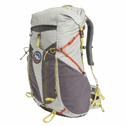 BIG AGNES Prospector 50L Pack - Men's -The Trail Runner Shop Prospector 50L fog 01 side view 600x e4f990e2 5eb4 4dbe 8d2a 2e67191ecfe1