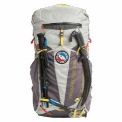 BIG AGNES Prospector 50L Pack - Men's -The Trail Runner Shop Prospector 50L fog 05 with gear 600x 21673079 27a9 4b03 9cac 5fac8703a26c