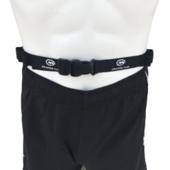 ORANGE MUD Running Race Belt