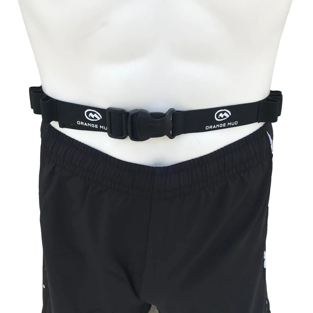 ORANGE MUD Running Race Belt 3 ORANGE MUD Running Race Belt