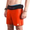 T8 Sherpa Shorts - Men's - Red -The Trail Runner Shop Redmensfront30