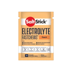 SALTSTICK FastChews - Peach -The Trail Runner Shop SALT6289 FastChew Packets FIN 2021JUL27 OUTILNED RENDER FRONT 2048x2048 64525e95 1811 4cac b035 a4f1a35b66e5