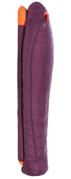 BIG AGNES Sunbeam 0˚F/-18˚C Sleeping Bag -The Trail Runner Shop SUNBEAM0 Side 003