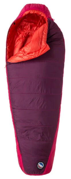 BIG AGNES Sunbeam 15˚F/-9˚C Sleeping Bag -The Trail Runner Shop SUNBEAM15 Open 002