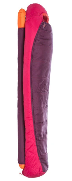 BIG AGNES Sunbeam 15˚F/-9˚C Sleeping Bag -The Trail Runner Shop SUNBEAM15 Side 003