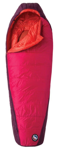 BIG AGNES Sunbeam 30˚F/-1˚C Sleeping Bag -The Trail Runner Shop SUNBEAM30 Open 002