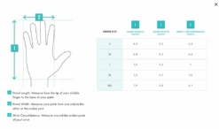 SALOMON Agile Warm Gloves - Unisex -The Trail Runner Shop SalomonGloveMeasuring 04bcc6ab 695c 473f 9d5f 63ab09ba7e36