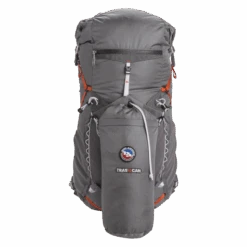 BIG AGNES Sun Dog 45L Pack - Women's -The Trail Runner Shop Sun Dog 45L 04 front with trash 600x 292dd337 96c4 4e5c a67b 177a8e3684f6