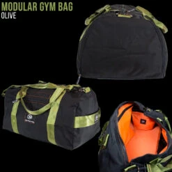 ORANGE MUD Modular Gym Bag With Shoe Compartment