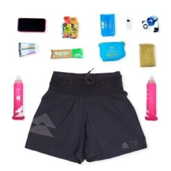 T8 Sherpa Shorts - Men's - Black (w/ Rainbow Logo) -The Trail Runner Shop T8Men sSherpaShorts Black flatlay 1024x1024 2x f0674c40 df77 45d3 b8a1 0256a808fed8 1