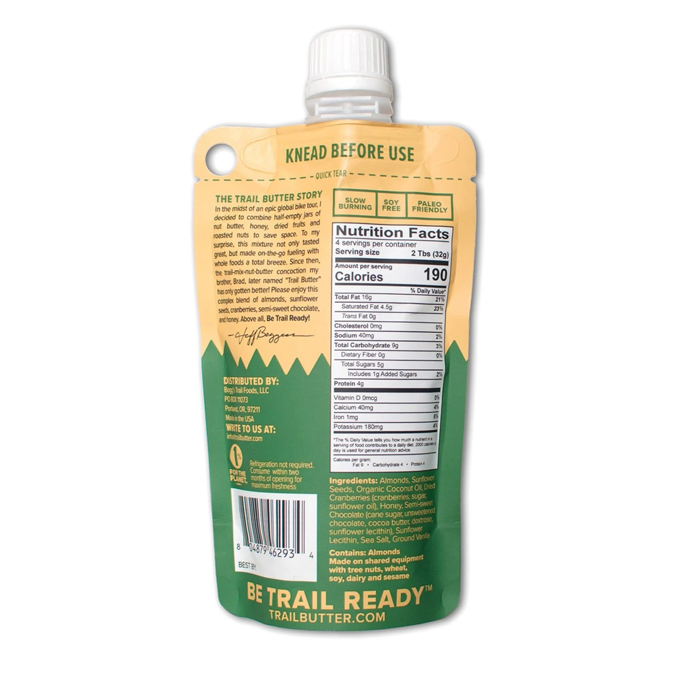 TRAIL BUTTER - Original Trail Mix Nut Butter Blend 7 TRAIL BUTTER - Original Trail Mix Nut Butter Blend - Image 5