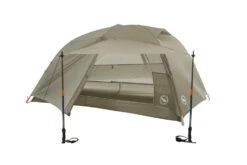 BIG AGNES Copper Spur HV UL2 Tent -The Trail Runner Shop THVCS220 OliveGreen AwningUp 010