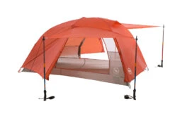 BIG AGNES Copper Spur HV UL2 Tent -The Trail Runner Shop THVCS220 Orange AwningUp 004