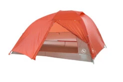 BIG AGNES Copper Spur HV UL3 Tent -The Trail Runner Shop THVCS320 orange FlyOpen 004