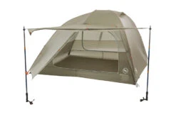 BIG AGNES Copper Spur HV UL4 Tent -The Trail Runner Shop THVCS420 OliveGreen AwningUp 010