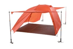 BIG AGNES Copper Spur HV UL4 Tent -The Trail Runner Shop THVCS420 Orange FF AwningUp 008