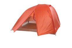 BIG AGNES Copper Spur HV UL4 Tent -The Trail Runner Shop THVCS420 Orange FlyOpen 005