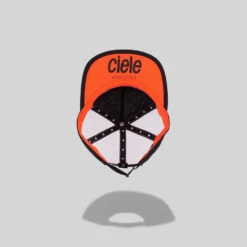 CIELE TRLCap M - Iconic - Hard Rock -The Trail Runner Shop TRLCap M Iconic Hard Rock CLTRLMI BK004 UN G LR jpg