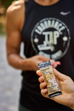 ENDURANCE TAP Caffeinated Salted Maple Energy Gel (4pk) -The Trail Runner Shop Tap Caffeinated 5