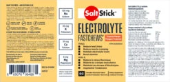 SALTSTICK FastChews - Tropical Mango -The Trail Runner Shop TropicalMangoFlatLabel
