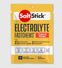 SALTSTICK FastChews - Tropical Mango -The Trail Runner Shop TropicalMangoPouch