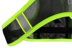 ULTRASPIRE Neon Reflective Vest -The Trail Runner Shop UA125 NEON REFLECTIVE VEST BLACK LIME 1482118 PRINT