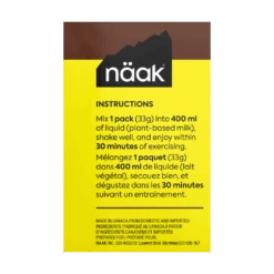 NAAK Ultra Recovery Protein - Chocolate -The Trail Runner Shop UltraRecoveryproteinpowderx1 3