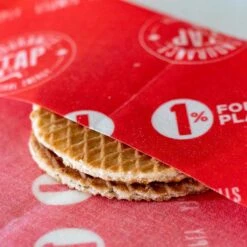 ENDURANCE TAP Gluten-Free Maple Ginger Stroopwafels - 10pk -The Trail Runner Shop WAFFLE 2 5000x a263e7af e52e 4c8e 9c47 ef5c627e4d23