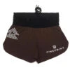 T8 Sherpa Shorts - Women's - Fineprint Coffee -The Trail Runner Shop W sFPfront