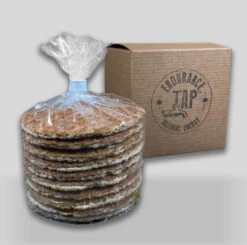 ENDURANCE TAP Organic Maple Ginger Stroopwafels - 10pk