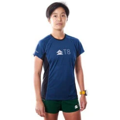 T8 Iced Tee - Women's -The Trail Runner Shop Women sIcedTee Blueberry Front 370x a9c496f3 8408 4c3d 8848 efaa87aa9b73