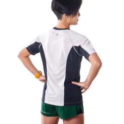 T8 Iced Tee - Women's -The Trail Runner Shop Women sIcedTee Platinum Back 370x cc04afae 5c3f 4223 a251 225e08bc4b54