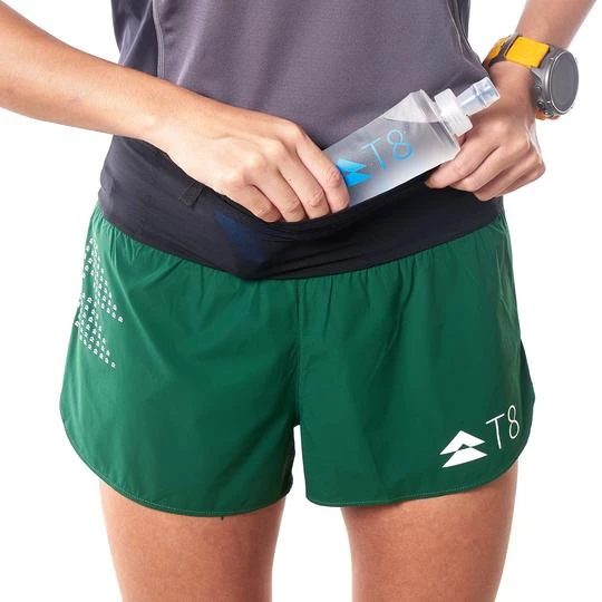 T8 Sherpa Shorts - Women's - Green 4 T8 Sherpa Shorts - Women's - Green - Image 2