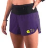 T8 Sherpa Shorts - Women's - Purple -The Trail Runner Shop Women s Sherpa Shorts Purple front side eb819898 75a9 4456 8a48 27c4a84b778f