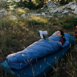 BIG AGNES Anthracite 20˚F/-6˚C Sleeping Bag - Women's -The Trail Runner Shop WsAnthracite PDP LIFESTYLE IMAGE 600x d9022944 55a0 4d4b 904f db2d8ef19d11